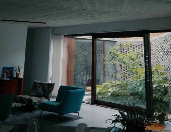 verbouwing Deurne magazijn